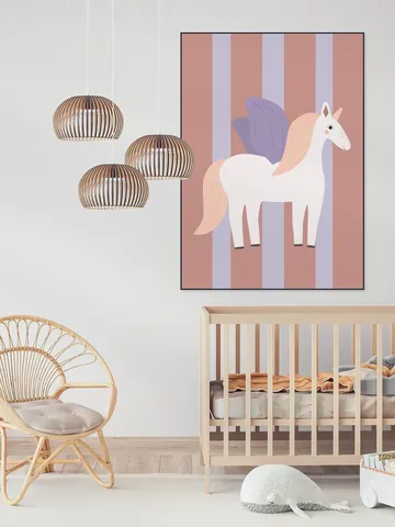 Winged Unicorn Stripes