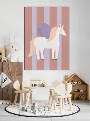 Winged Unicorn Stripes