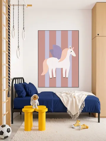 Winged Unicorn Stripes