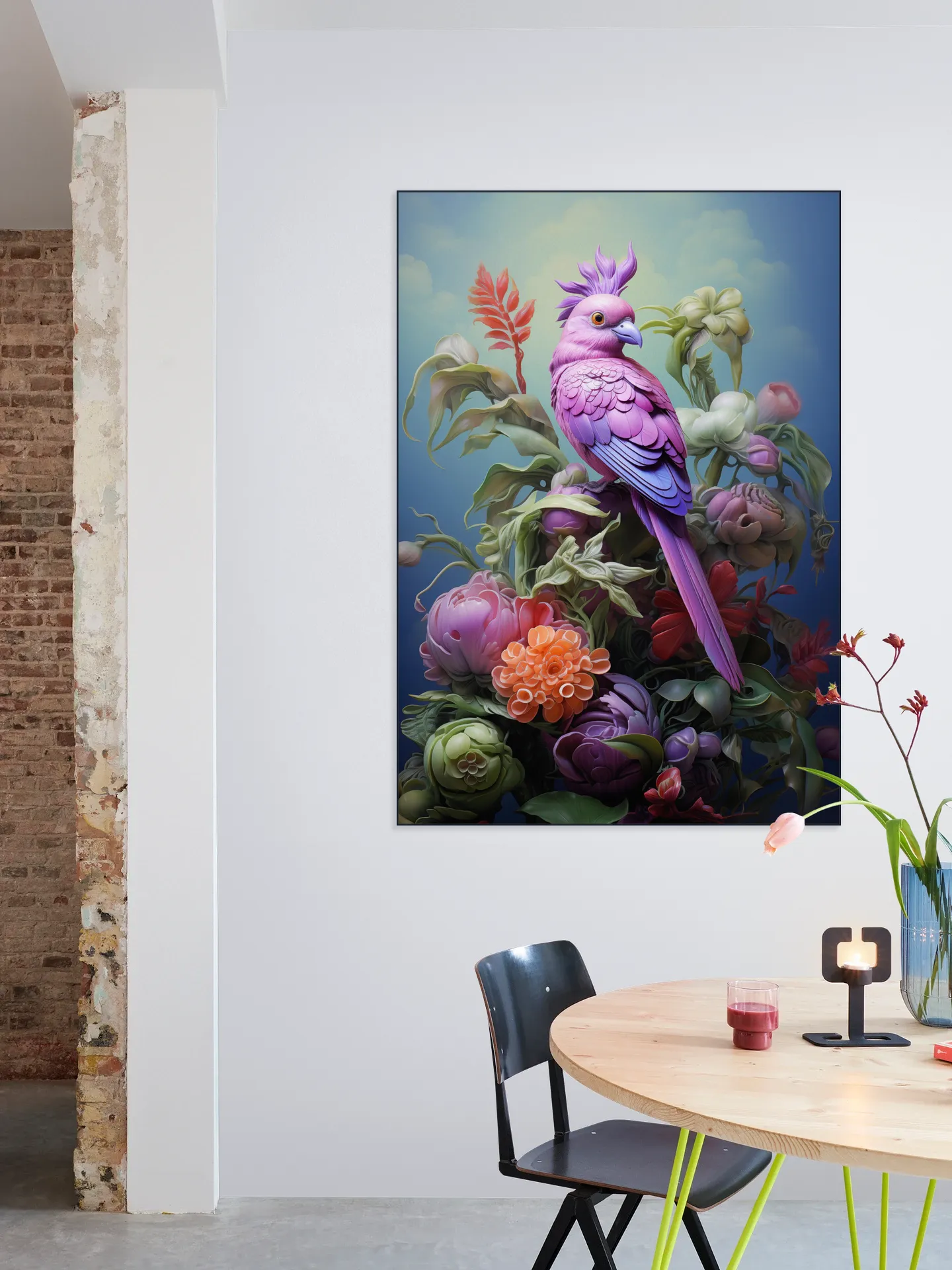 Purple Bird