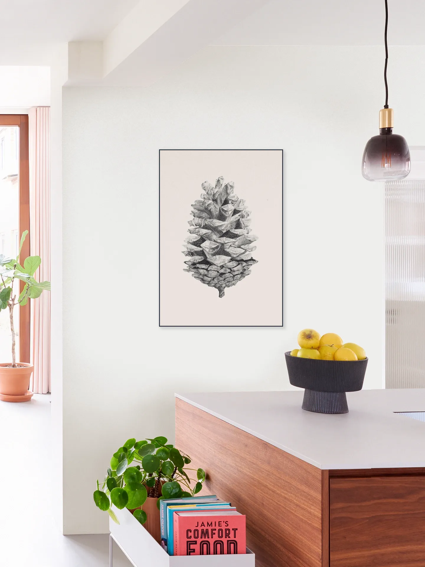 Pine Cone light
