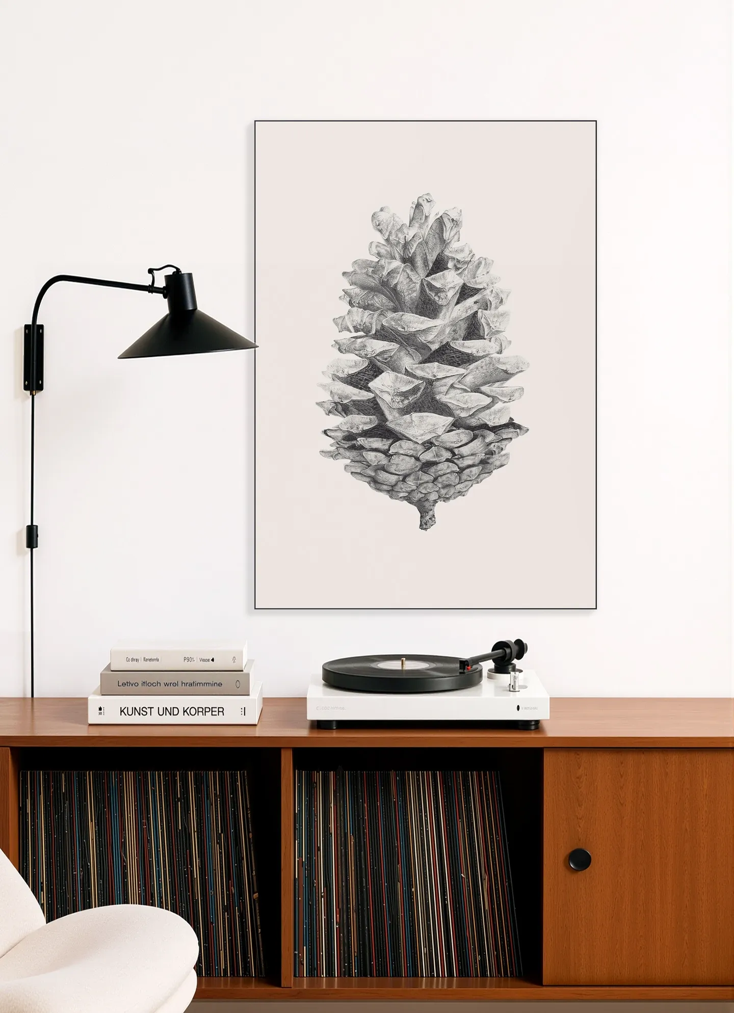 Pine Cone light
