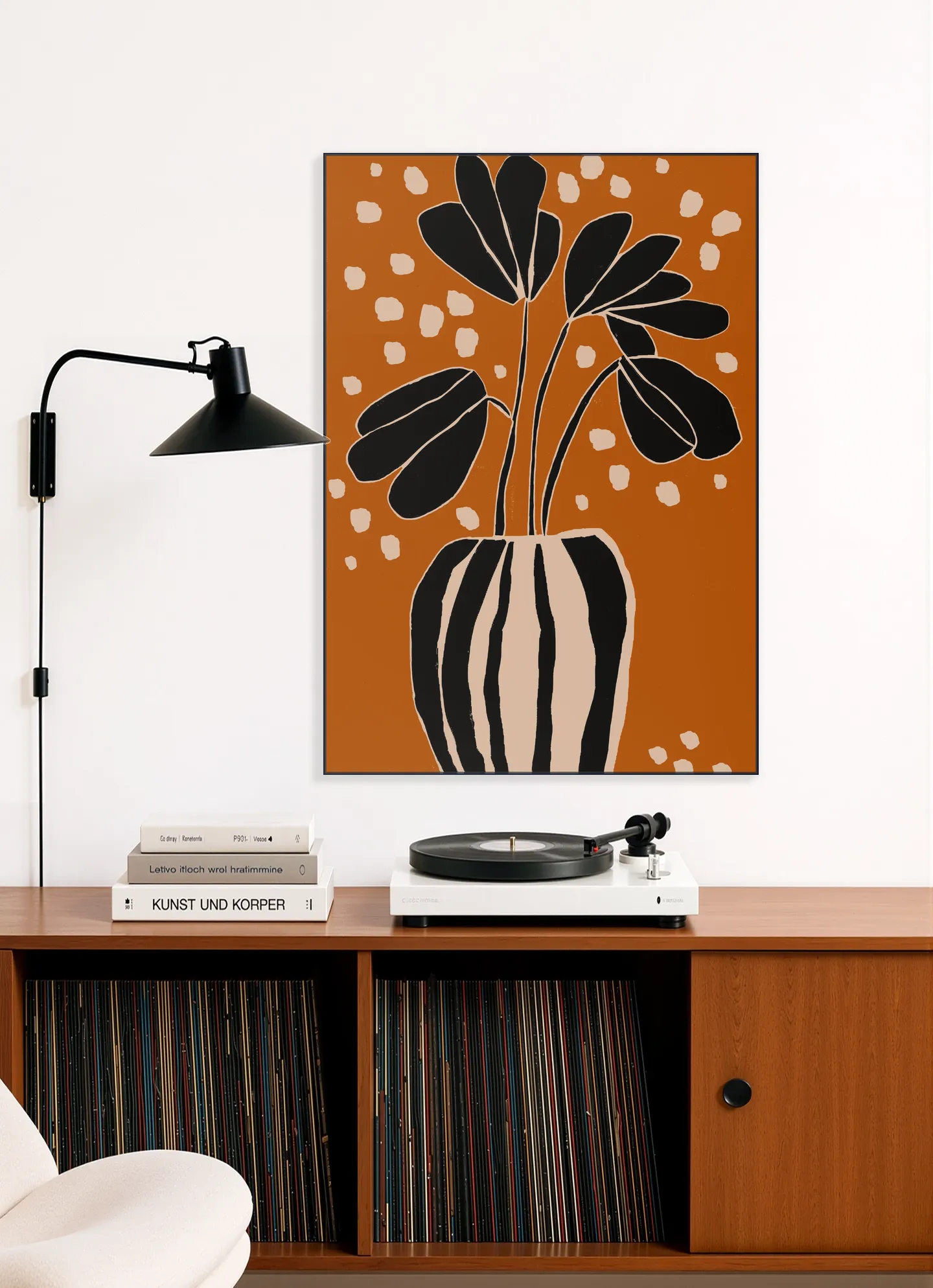 Ochre Still Life No 4
