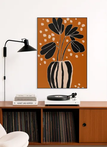 Ochre Still Life No 4