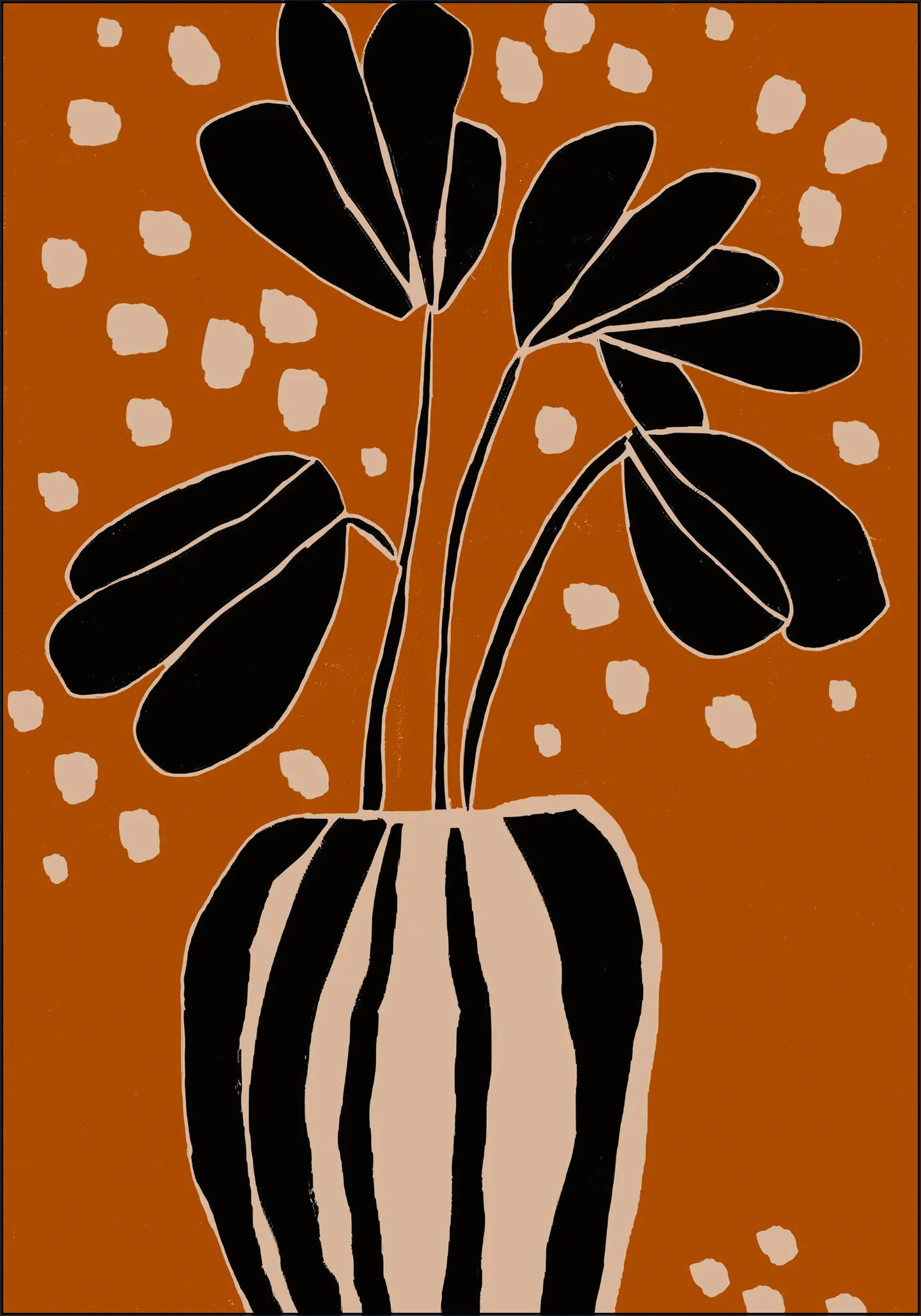 Ochre Still Life No 4