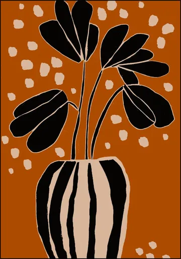 Ochre Still Life No 4