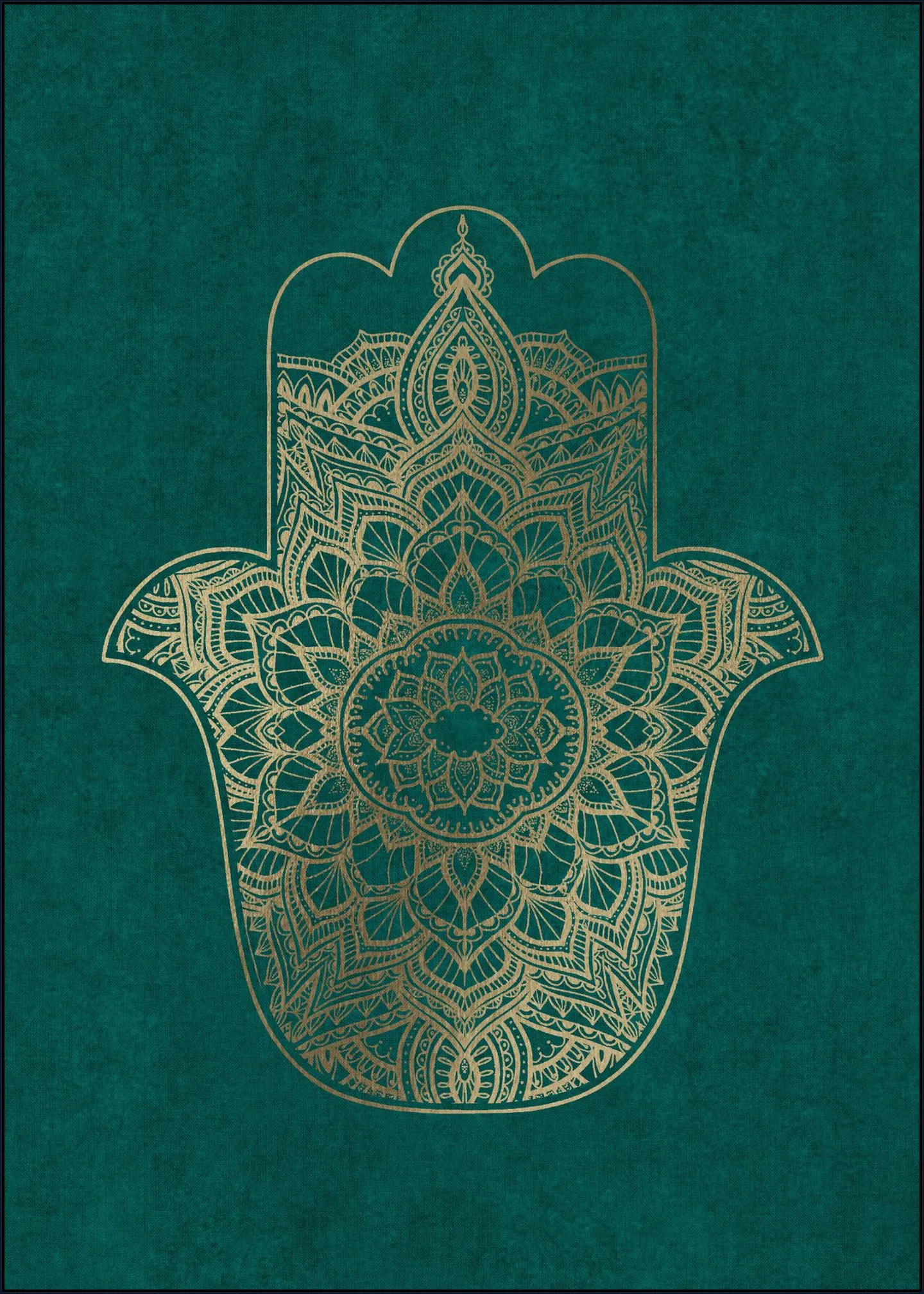 Boho Fatma Lucky Hand