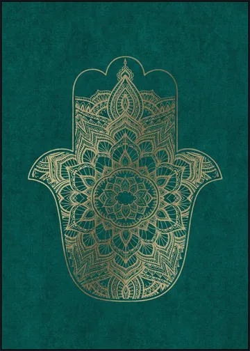 Boho Fatma Lucky Hand