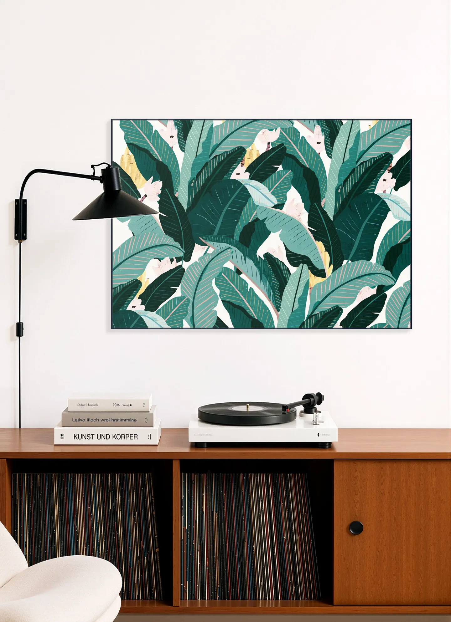Banana Leaf Powder Pink