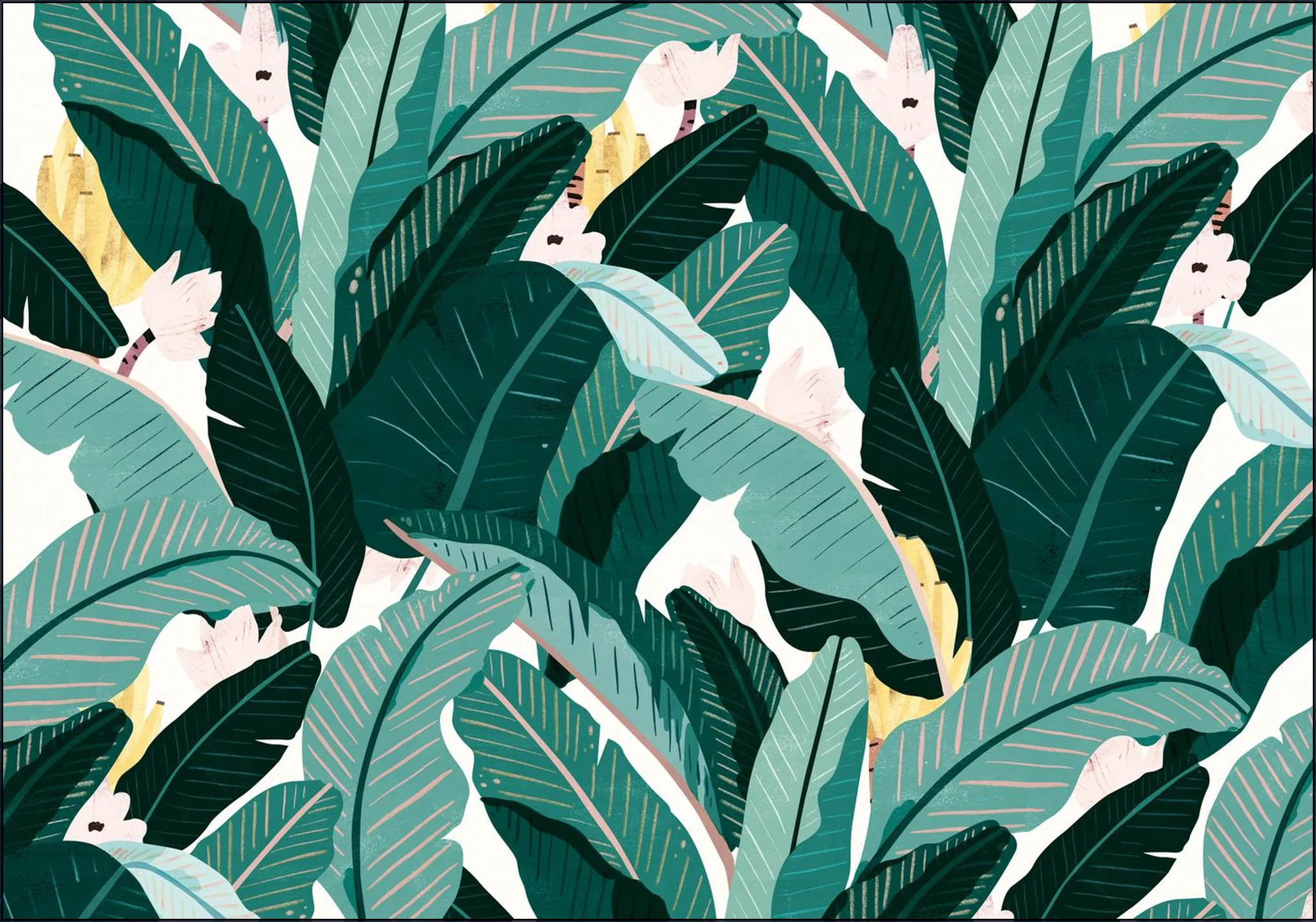 Banana Leaf Powder Pink