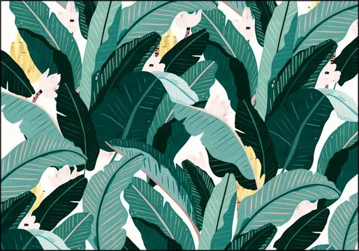 Banana Leaf Powder Pink