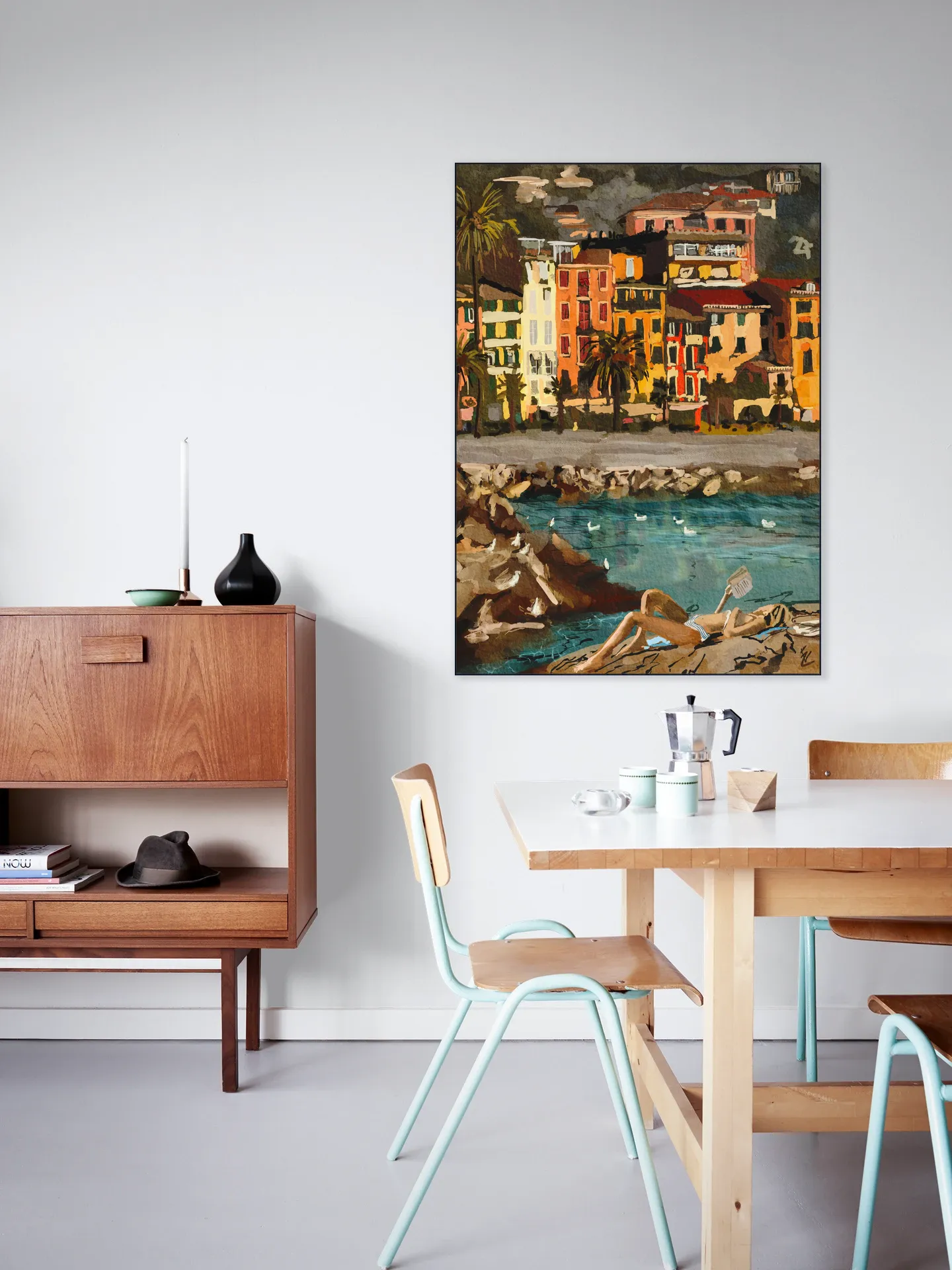 Sunday morning at Cinque Terre
