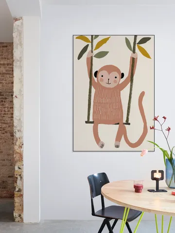 Swinging Monkey