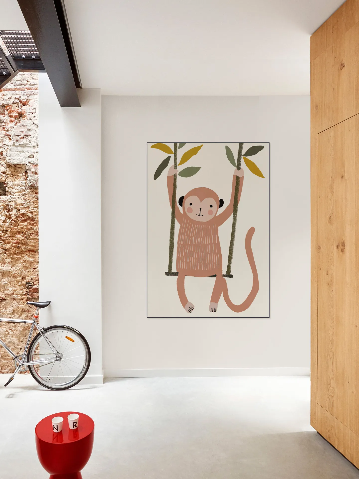 Swinging Monkey