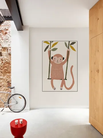 Swinging Monkey