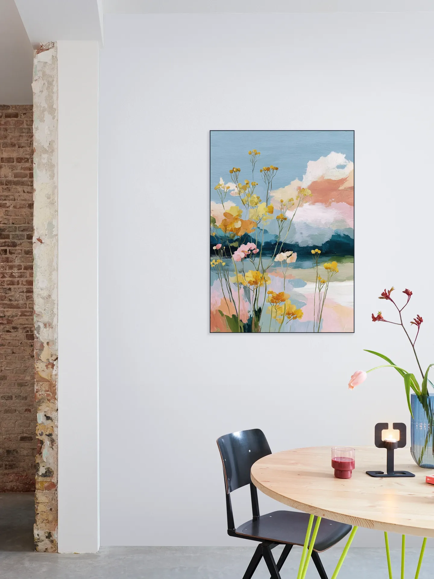 Pastel Botanical Shore