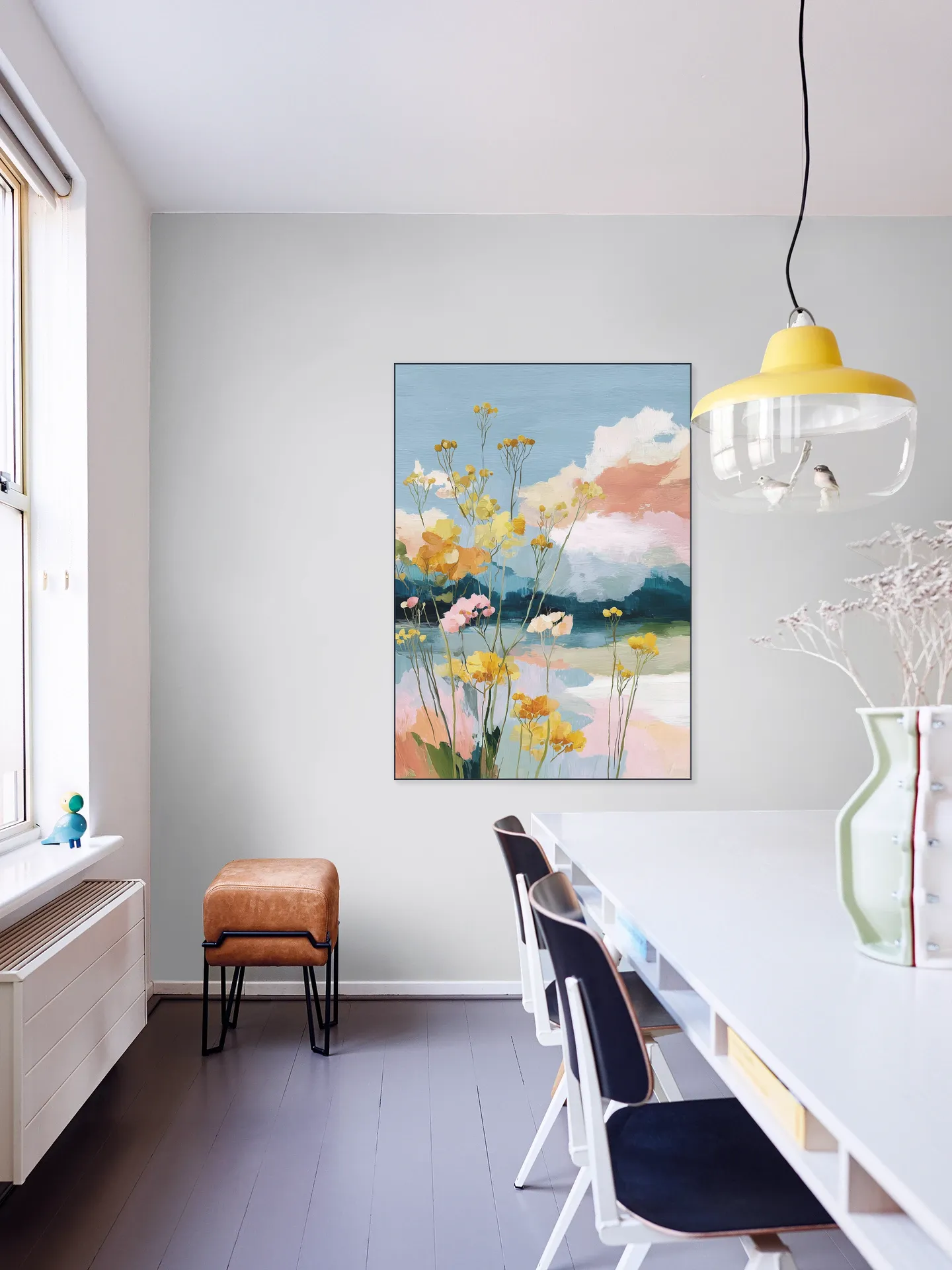 Pastel Botanical Shore