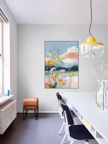 Pastel Botanical Shore