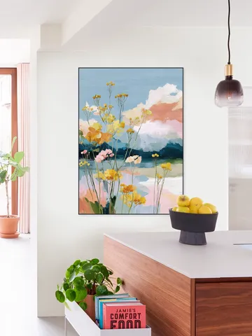 Pastel Botanical Shore