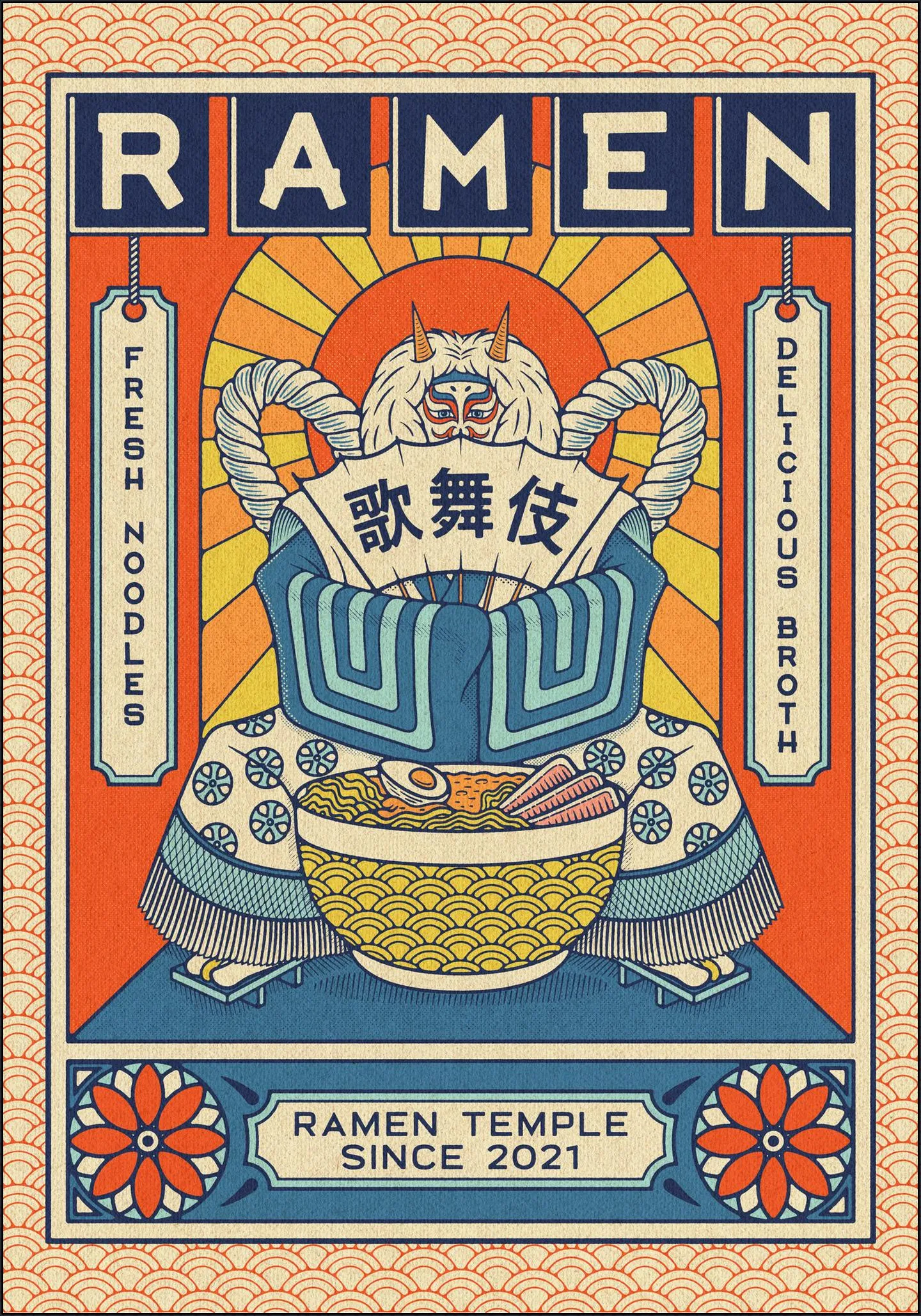 Ramen Temple Kabuki