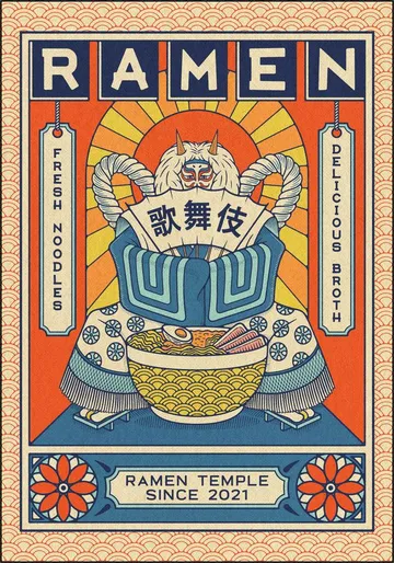 Ramen Temple Kabuki