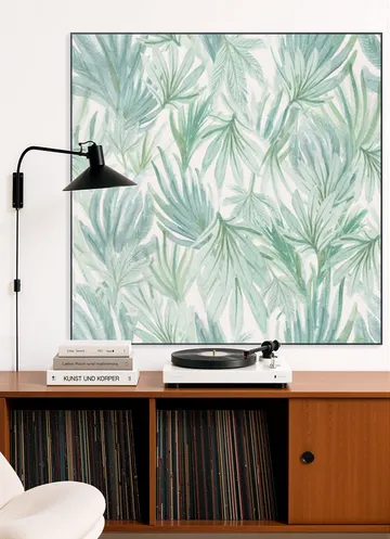 Watercolour Jungle Leaves