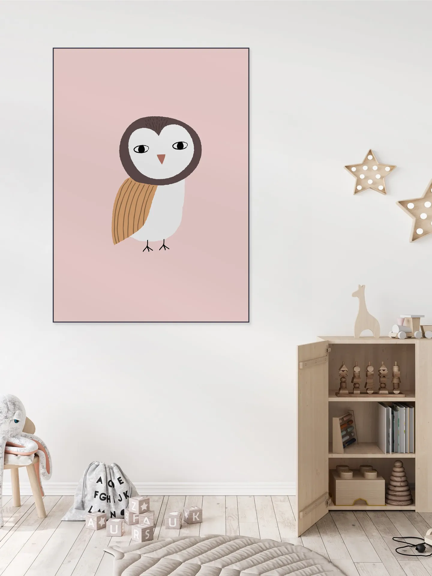 Owl Rose