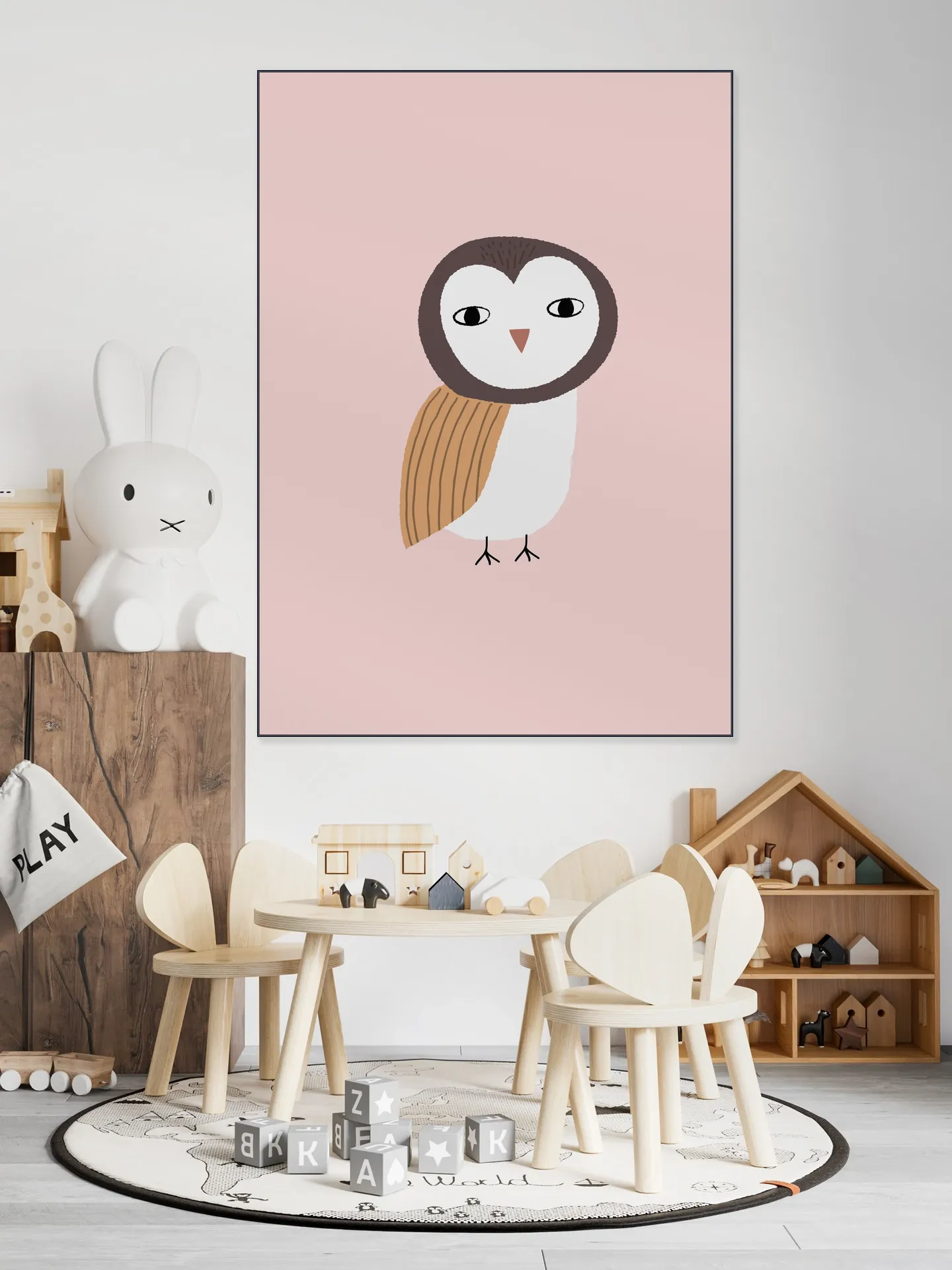Owl Rose