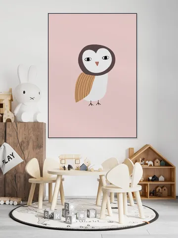 Owl Rose