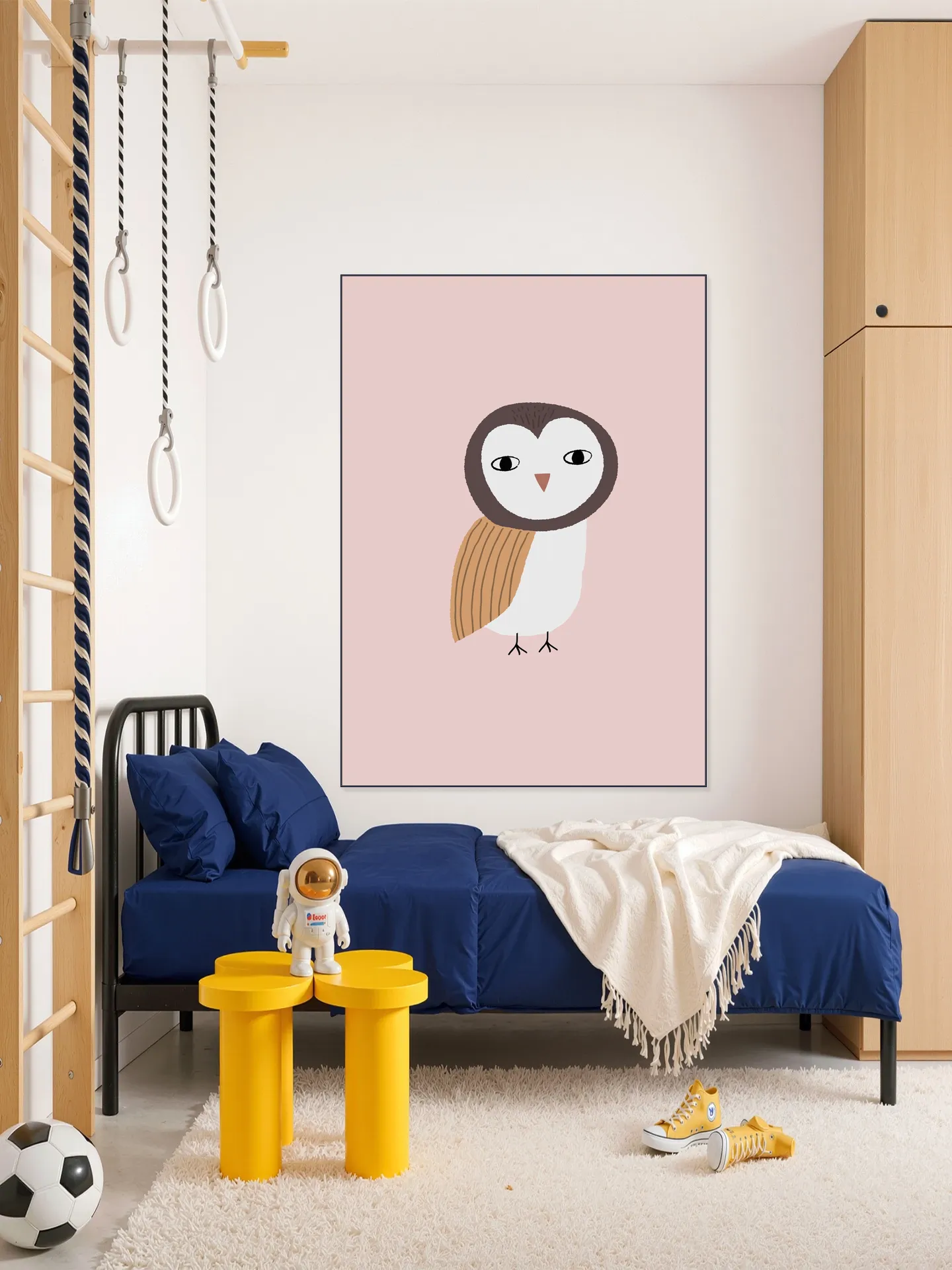 Owl Rose