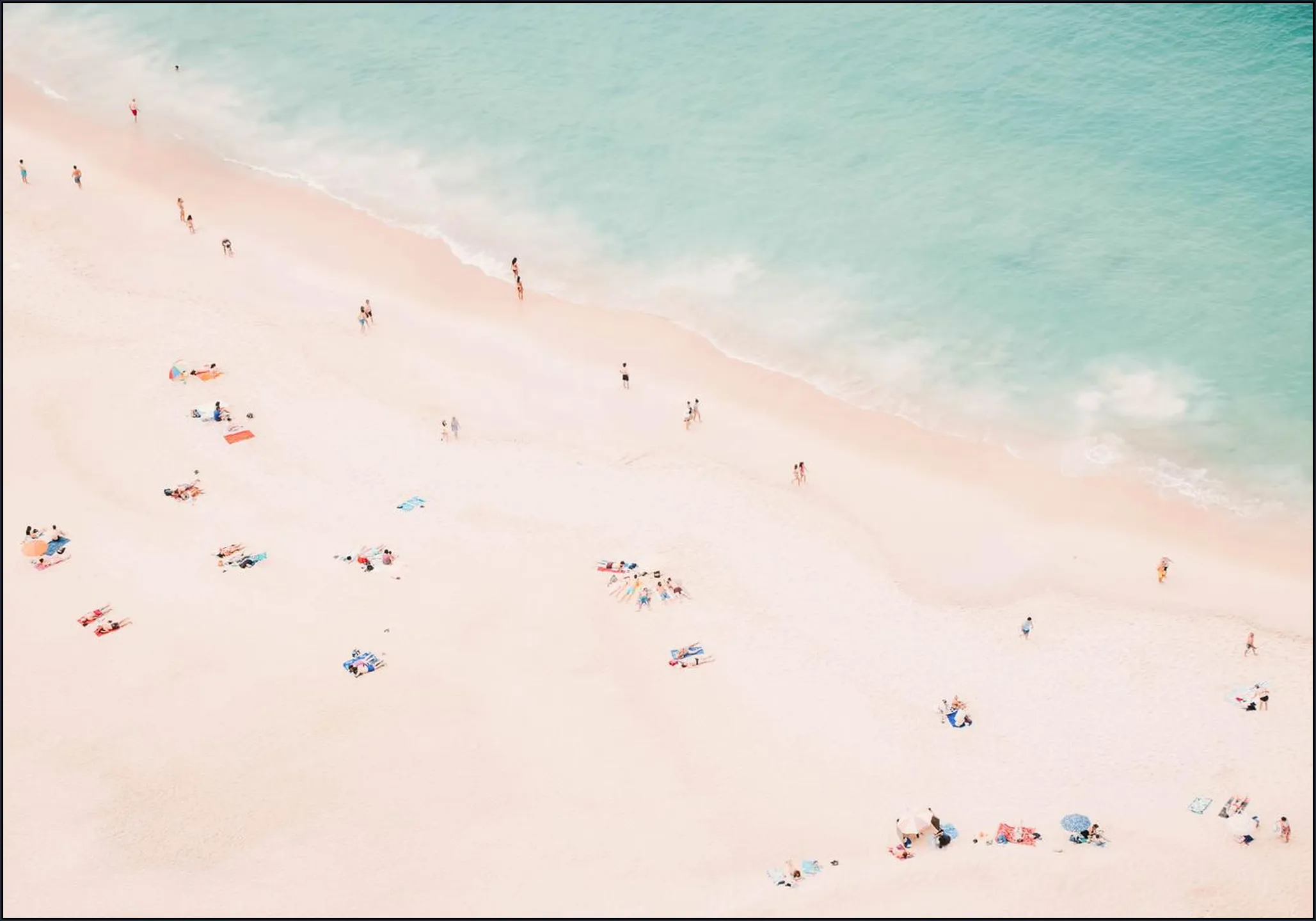 Aerial Beach Bliss