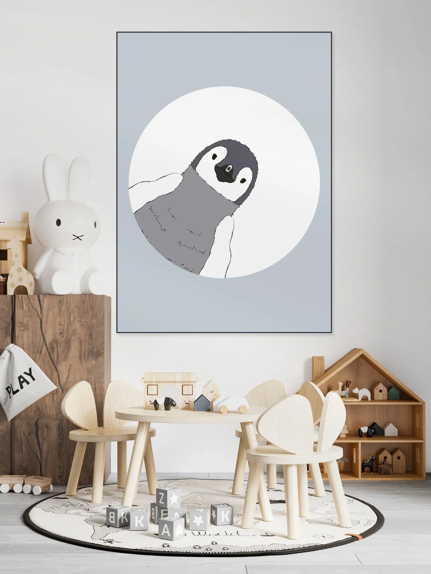 Pinguin Peek