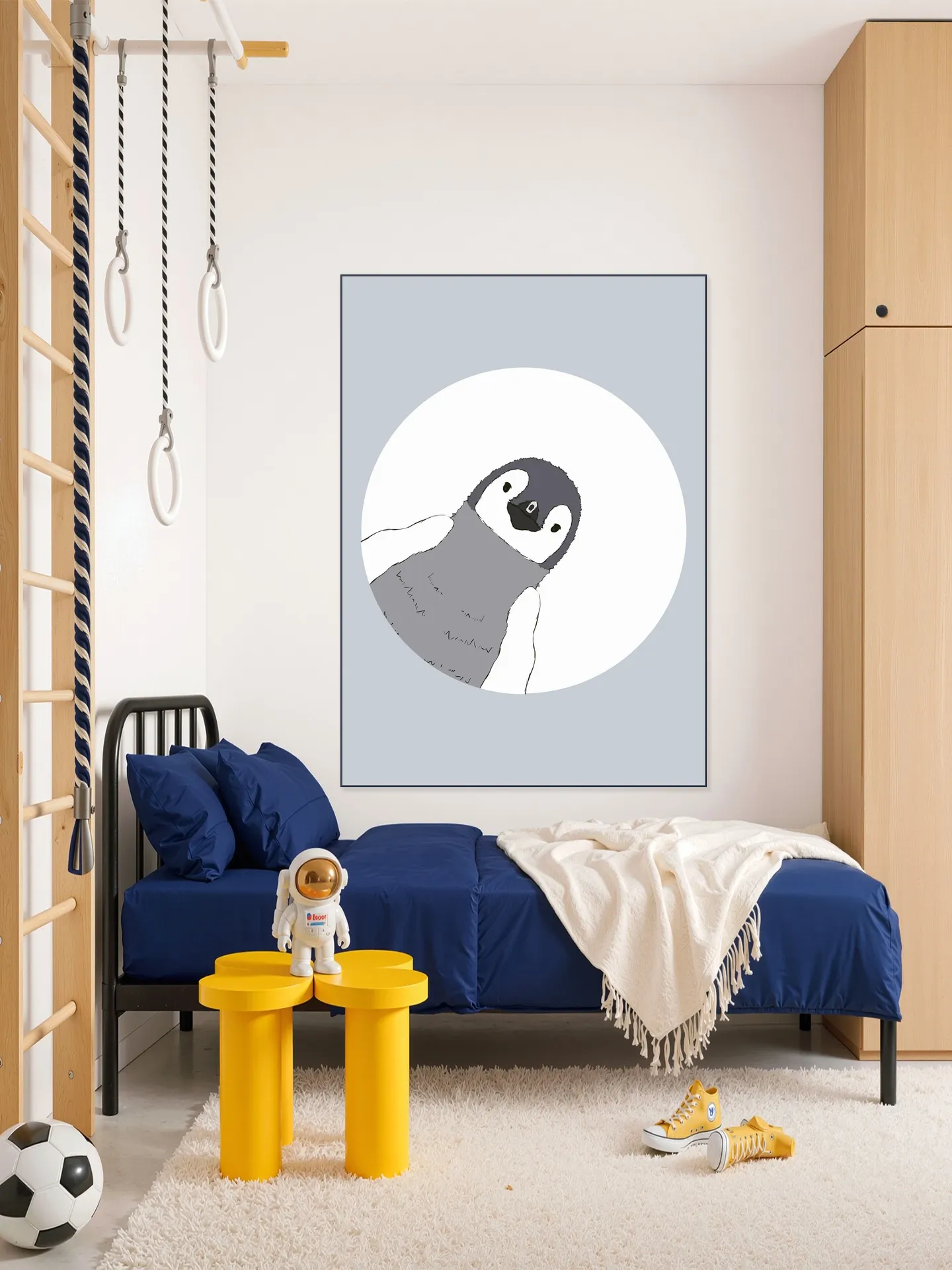 Pinguin Peek