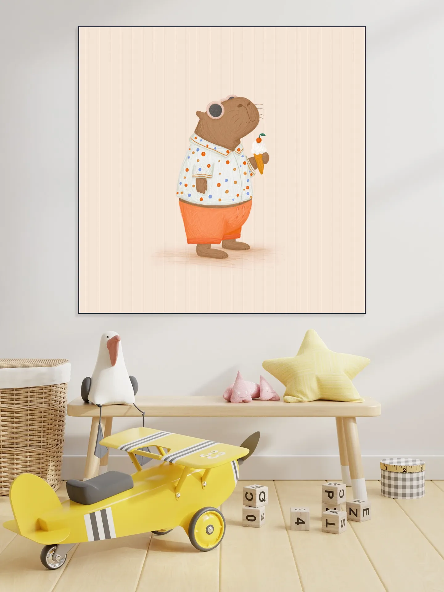 Summer Capybara