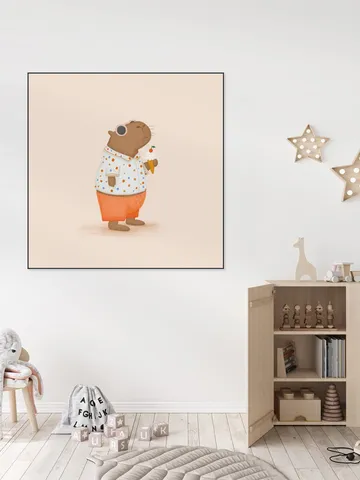 Summer Capybara