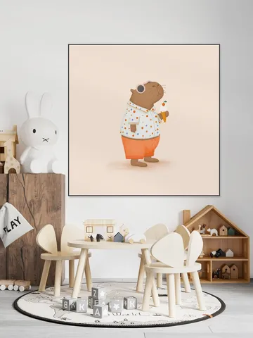 Summer Capybara