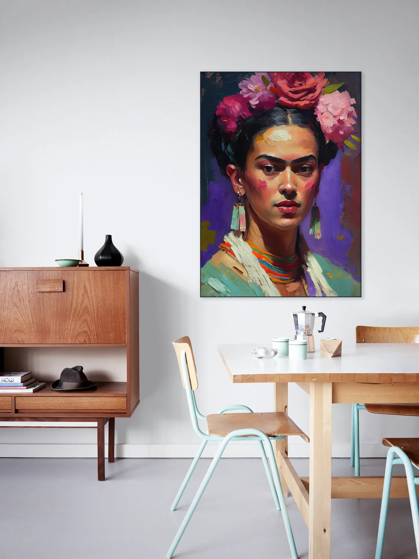 Vibrant Elegance