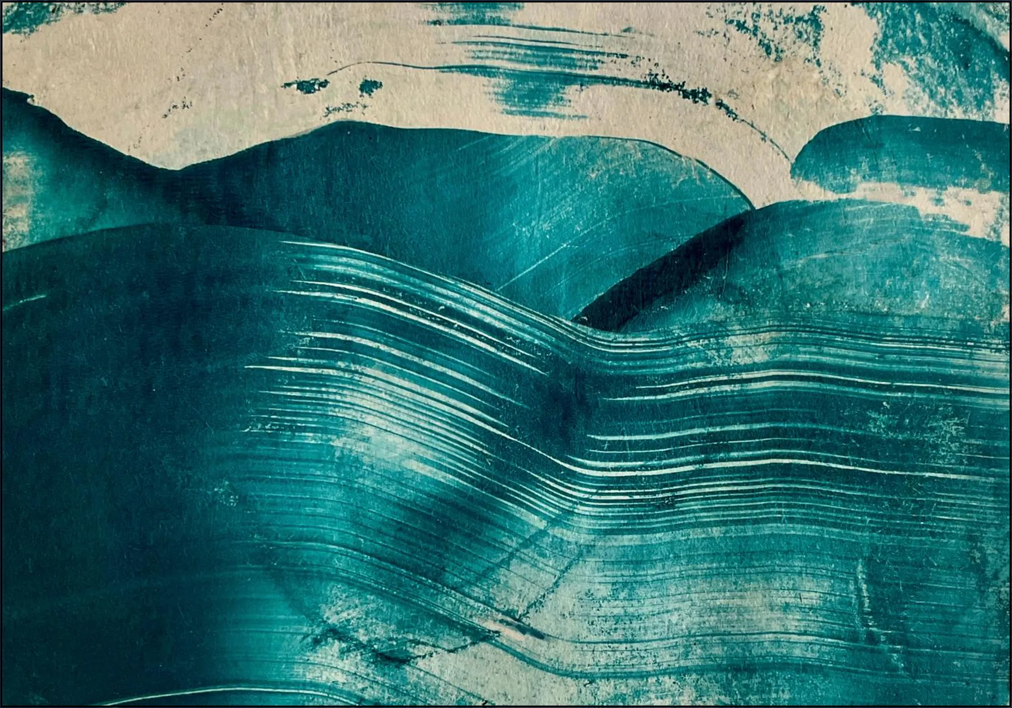 Big Blue Wave