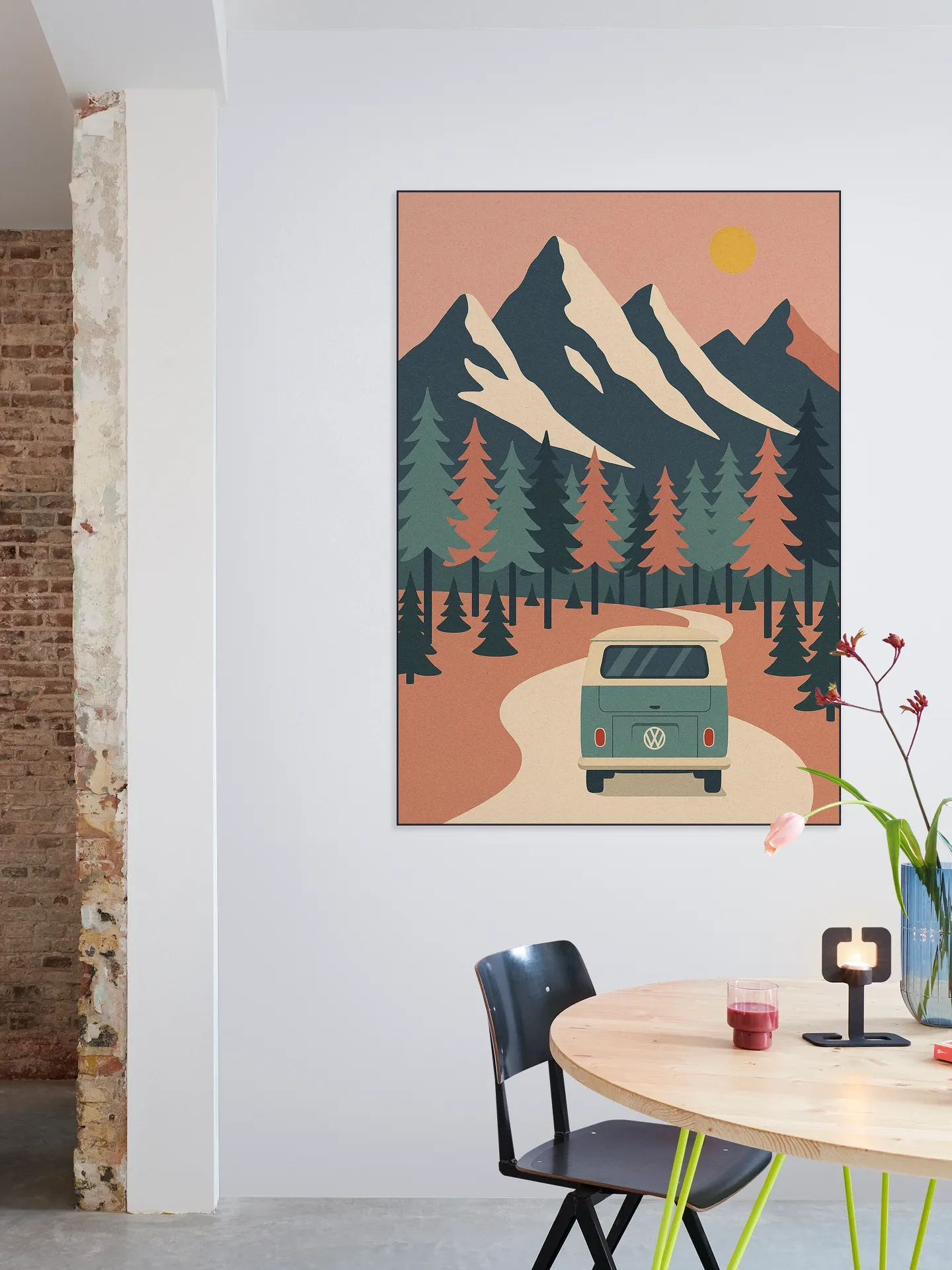 Where The Mountains Wait