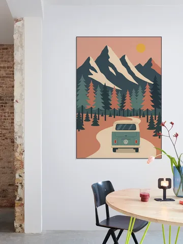 Where The Mountains Wait