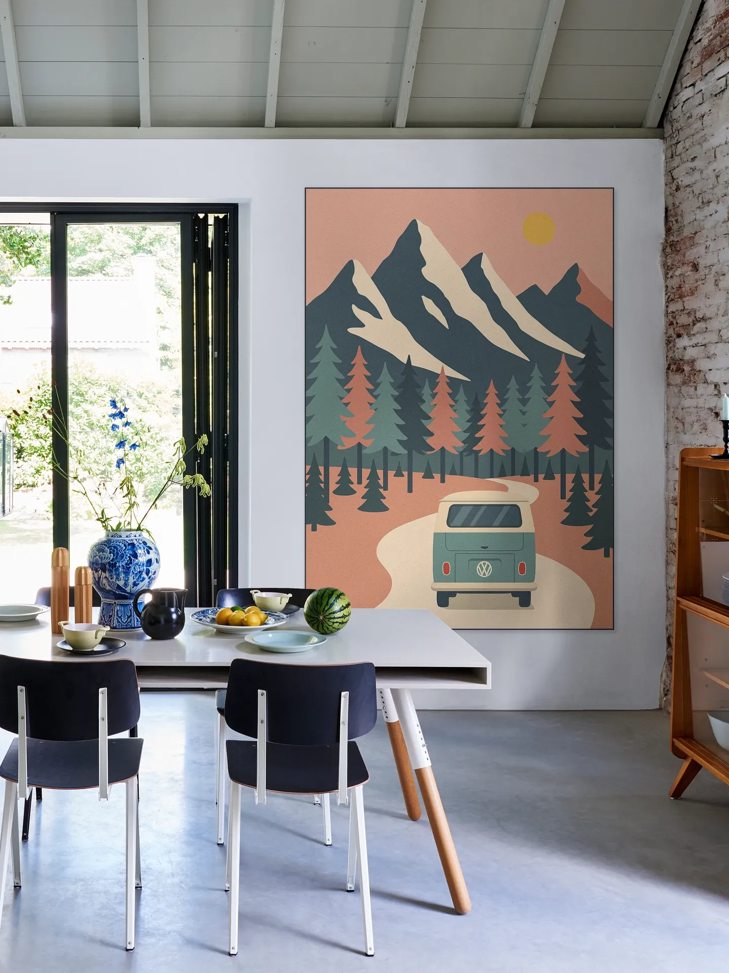 Where The Mountains Wait