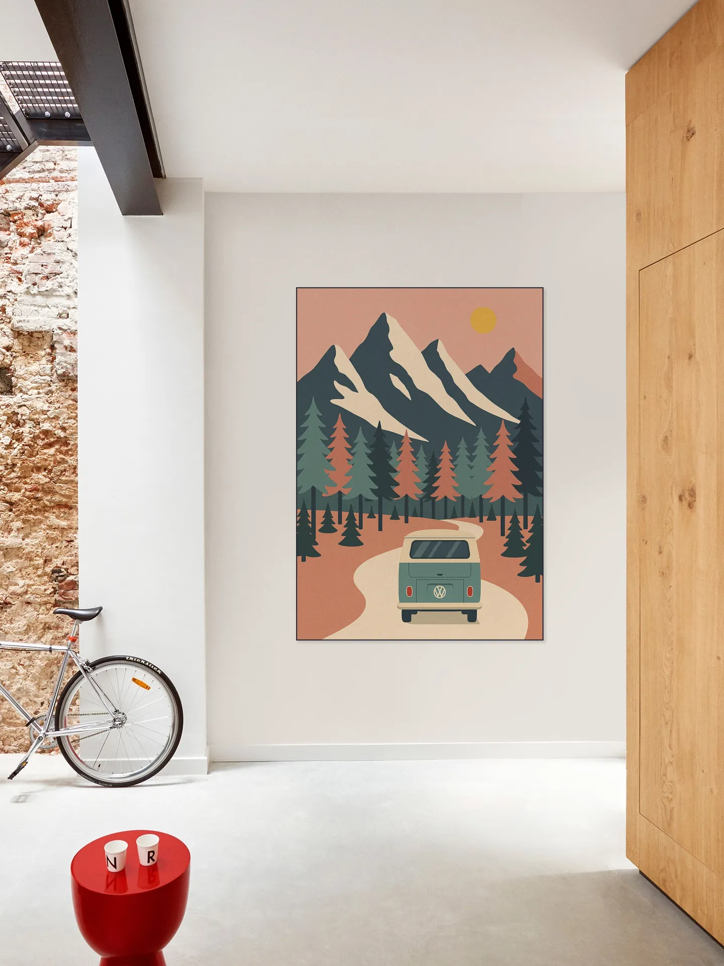 Where The Mountains Wait
