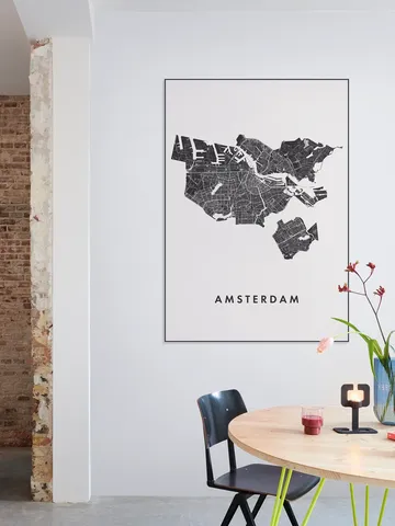 Amsterdam City Map