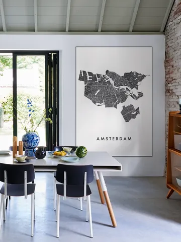 Amsterdam City Map
