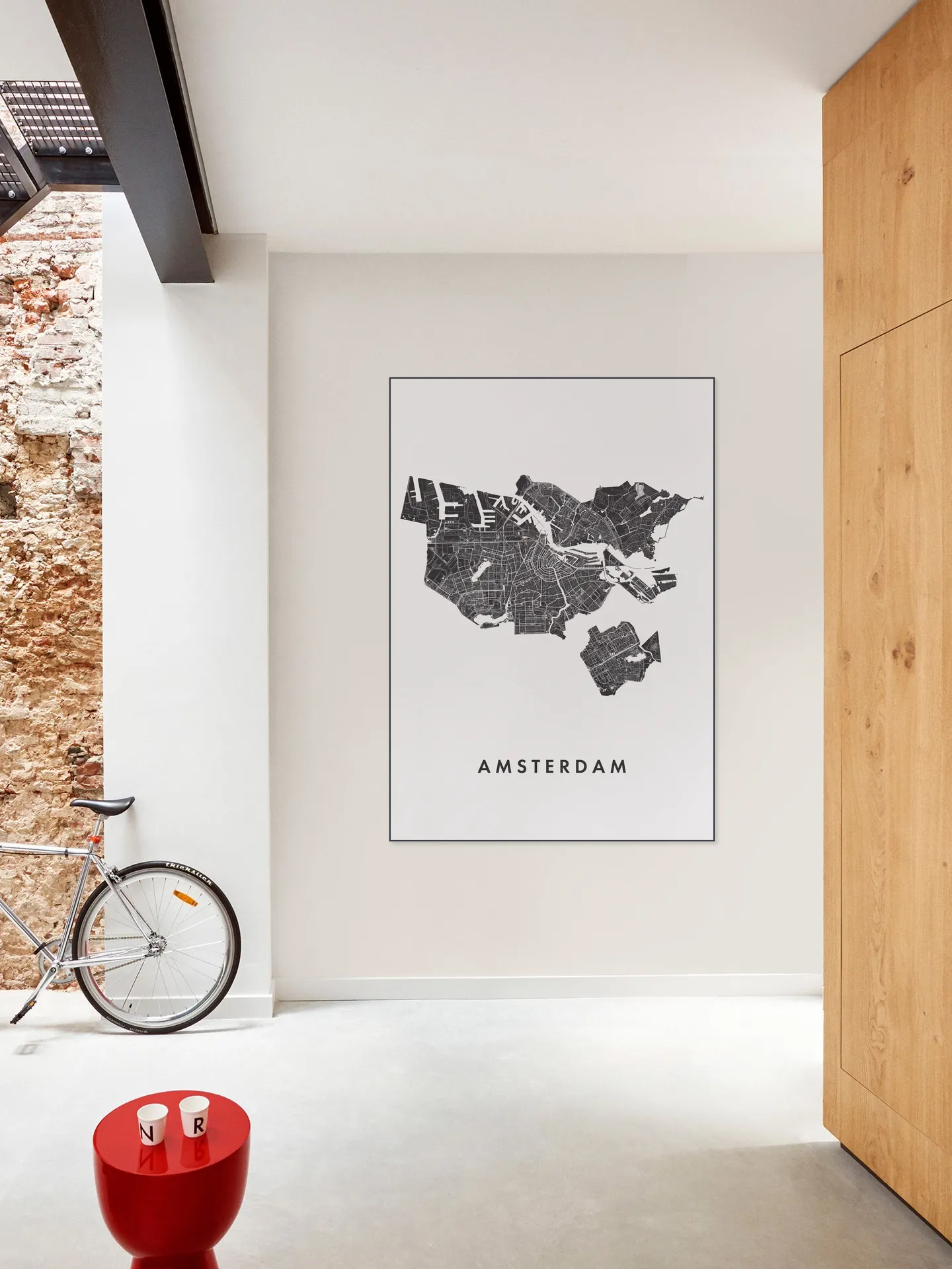 Amsterdam City Map