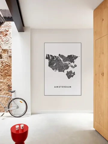 Amsterdam City Map