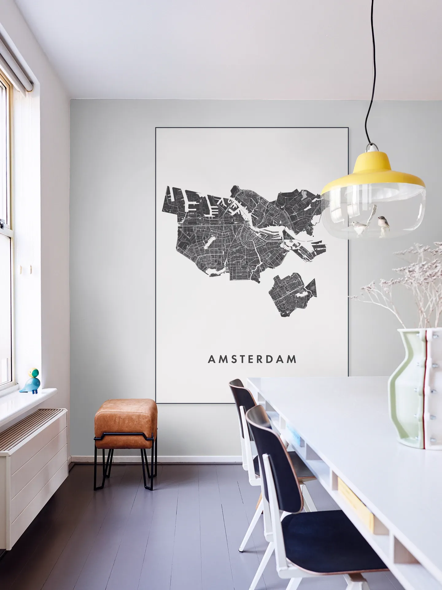 Amsterdam City Map