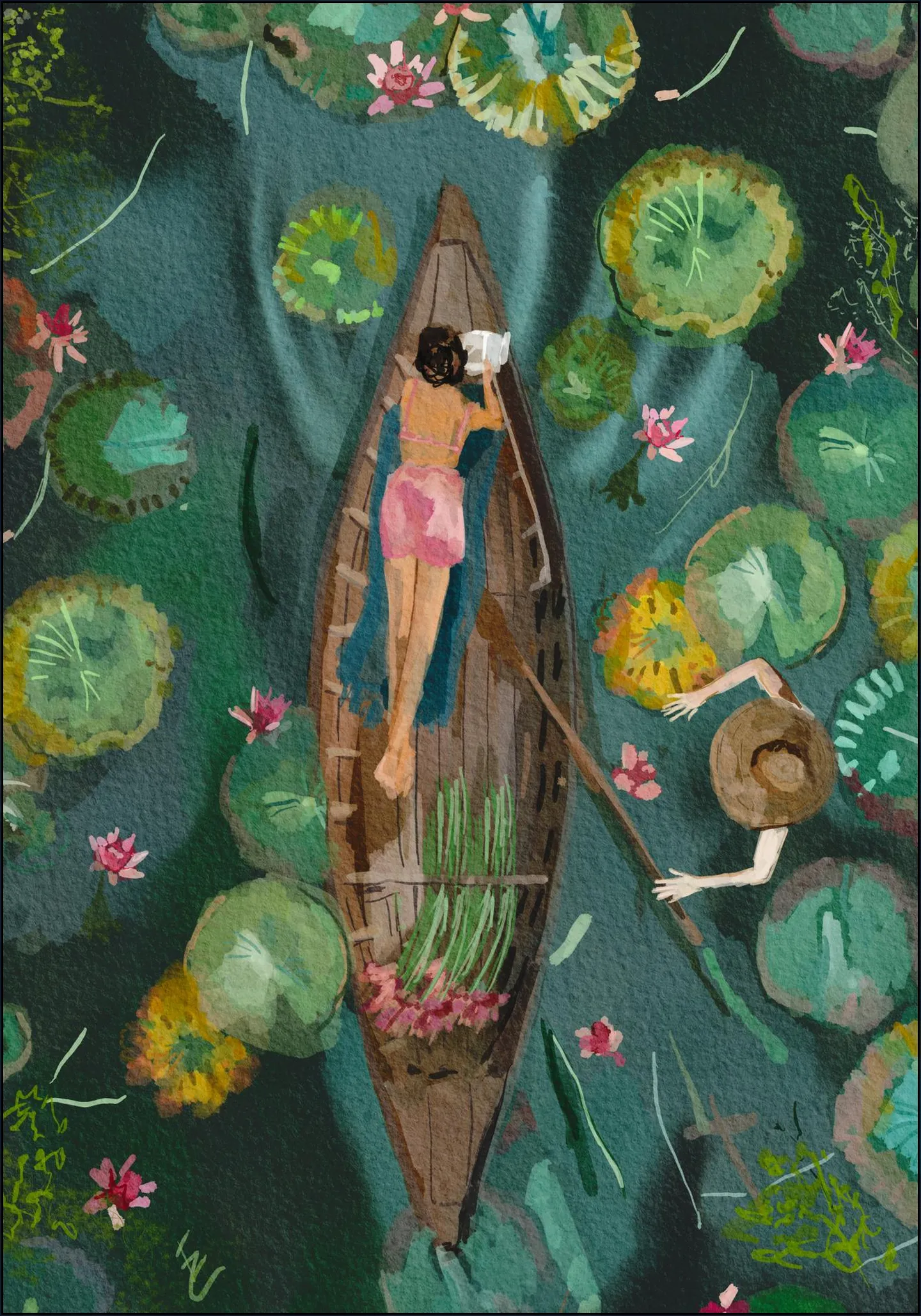 Between The Lillies