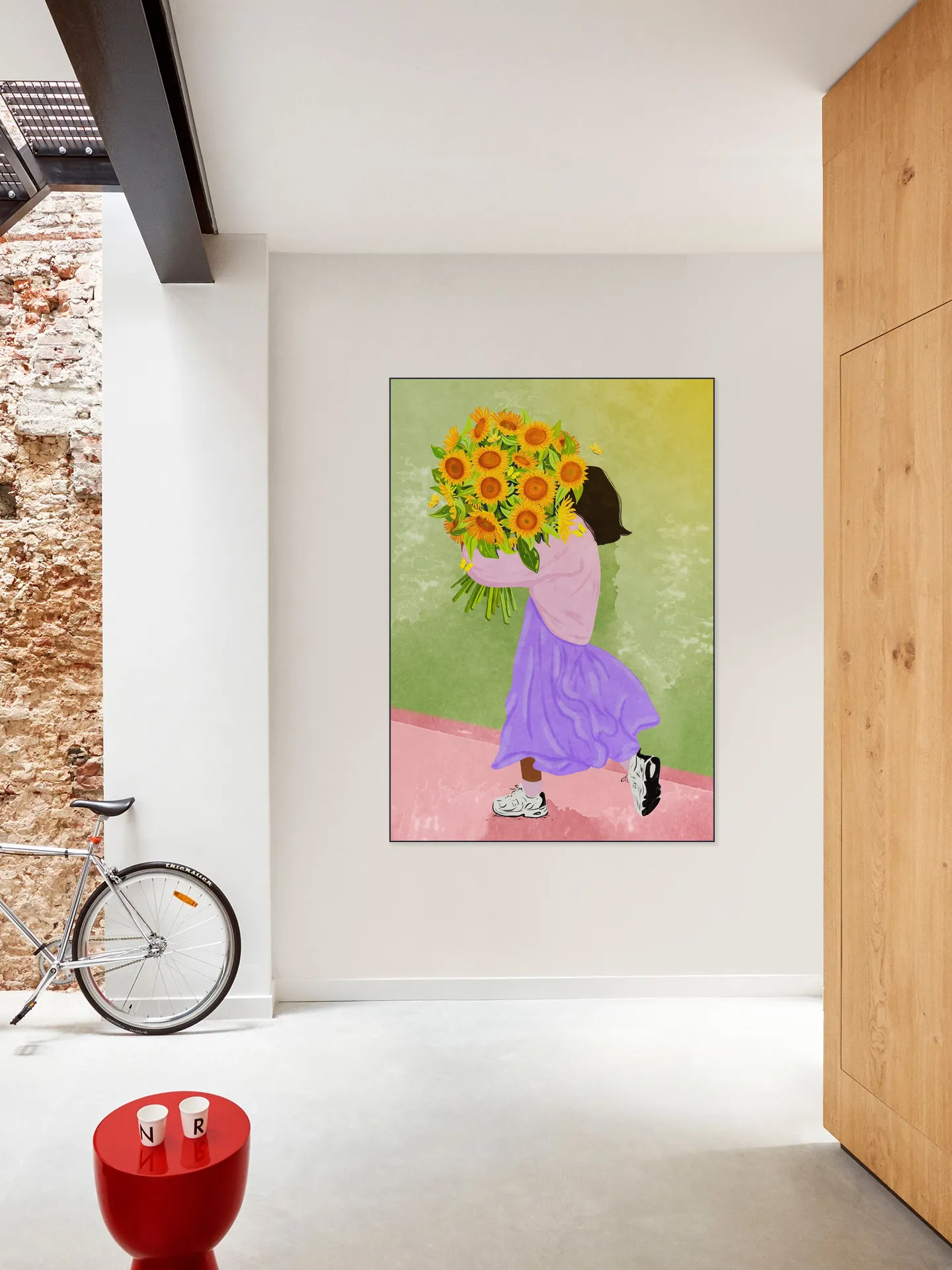 Never settle for less - Sunflowers