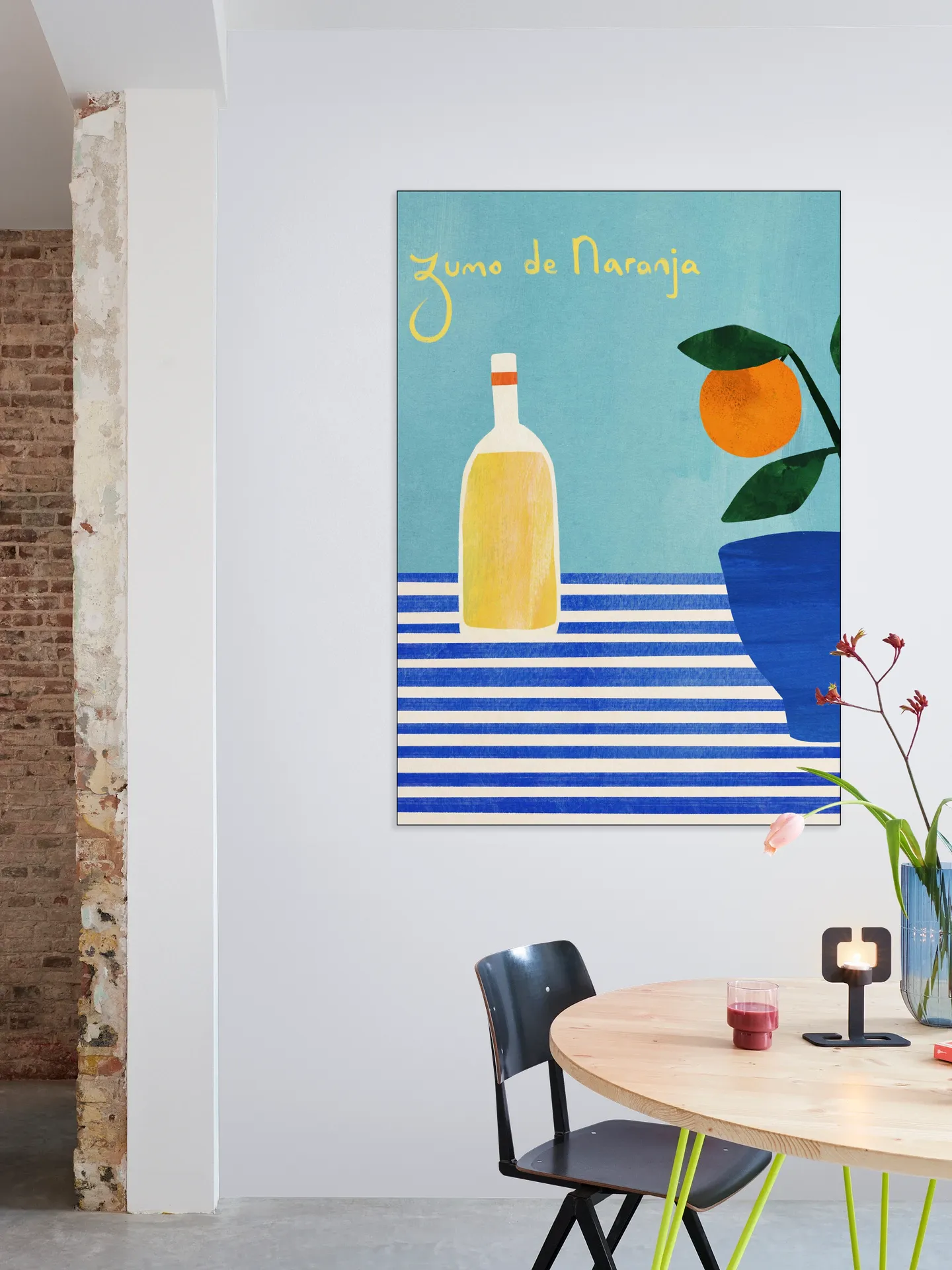Spanish Orange Juice